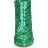 imageAllegra K Womens Glitter Pointed Toe Chunky Heel Ankle BootsShamrock Green