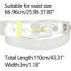 imageAllegra K Womens Grommet Clear Waist Belt Plus Size Waist Belts for Jeans DressesYellow