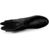 imageAllegra K Womens Mid Calf Memory Round Toe Block Heel Western BootsBlack