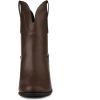 imageAllegra K Womens Mid Calf Memory Round Toe Block Heel Western BootsDark Brown