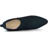 imageAllegra K Womens Pointed Toe Block Heel Ankle Chelsea BootsDark Blue