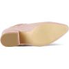 imageAllegra K Womens Pointed Toe Block Heel Ankle Chelsea BootsDust Pink