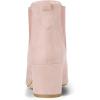imageAllegra K Womens Pointed Toe Block Heel Ankle Chelsea BootsDust Pink