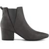 imageAllegra K Womens Pointed Toe Block Heel Ankle Chelsea BootsGrey