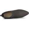 imageAllegra K Womens Pointed Toe Block Heel Ankle Chelsea BootsGrey