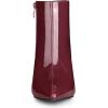 imageAllegra K Womens Pointed Toe Stiletto Heel Ankle Heeled BootsBurgundy