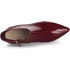 imageAllegra K Womens Pointed Toe Stiletto Heel Ankle Heeled BootsBurgundy