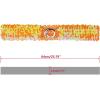 imageAllegra K Womens Skinny Elastic Waist Belts Sequins Decor Stretchy Belts for Dresses 2PCSOrange