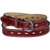 imageAllegra K Faux Leather Belt Hollow Waist Belts with Buckle Belts for WomenWine Red