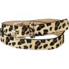 imageAllegra K Womens Leopard Print Belt Faux Leather Casual Ladies Waist Belts for Jeans PantsCamel
