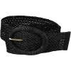 imageAllegra K Womens Woven Belts Wide Waist Belts for Dress Decor AdjustableBlack