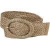 imageAllegra K Womens Woven Belts Wide Waist Belts for Dress Decor AdjustableBrown
