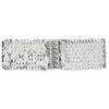 imageuxcell Ladies Sequins Decor Metal Interlocking Buckles Elastic Waist BeltSilver