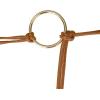 imageAllegra K Women PU Leather Skinny Rope Belt Round Ring Endings Self Tie Waistband Thin Waist StrapBrown