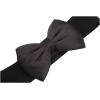 imageAllegra K Womens Bowknot Elastic Belts 24quot Width Elegant Cute Stretchy Cinch Waistband for Dress WeddingBlack