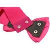 imageAllegra K Womens Bowknot Elastic Belts 24quot Width Elegant Cute Stretchy Cinch Waistband for Dress WeddingFuchsia