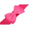 imageAllegra K Womens Bowknot Elastic Belts 24quot Width Elegant Cute Stretchy Cinch Waistband for Dress WeddingFuchsia