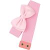 imageAllegra K Womens Bowknot Elastic Belts 24quot Width Elegant Cute Stretchy Cinch Waistband for Dress WeddingPink