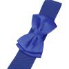 imageAllegra K Womens Bowknot Elastic Belts 24quot Width Elegant Cute Stretchy Cinch Waistband for Dress WeddingRoyal Blue