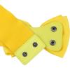imageAllegra K Womens Bowknot Elastic Belts 24quot Width Elegant Cute Stretchy Cinch Waistband for Dress WeddingYellow