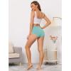 imageAllegra K Womens Cotton High Waist Available in Plus Size Tummy Control UnderwearMacaron Green