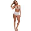 imageAllegra K Womens Cotton High Waist Available in Plus Size Tummy Control UnderwearWhite