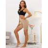 imageAllegra K Womens High Waisted Shapewear Slip Shorts Thigh Slimmers Tummy Control Knickers PantiesBeige