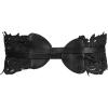 imageAllegra K Womens Lace Wide Waist Belt Wrap Around Obi Corset Cinch Belts BowknotBlack