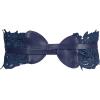 imageAllegra K Womens Lace Wide Waist Belt Wrap Around Obi Corset Cinch Belts BowknotNavy Blue