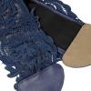 imageAllegra K Womens Lace Wide Waist Belt Wrap Around Obi Corset Cinch Belts BowknotNavy Blue