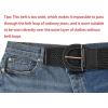 imageAllegra K Womens Plus Size ExtraWide Woven Waist Belts Braided Belts for Dress Chunky BuckleBeige