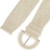 imageAllegra K Womens Plus Size ExtraWide Woven Waist Belts Braided Belts for Dress Chunky BuckleBeige