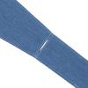 imageAllegra K Womens Plus Size Obi Belts Bowknot SelfTie Wrap Around Wide Sash Waistband Belt for DressesBlue Denim