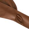 imageAllegra K Womens Plus Size Obi Belts Bowknot SelfTie Wrap Around Wide Sash Waistband Belt for DressesBrown