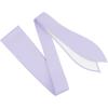 imageAllegra K Womens Plus Size Obi Belts Bowknot SelfTie Wrap Around Wide Sash Waistband Belt for DressesLight Purple
