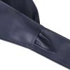 imageAllegra K Womens Plus Size Obi Belts Bowknot SelfTie Wrap Around Wide Sash Waistband Belt for DressesNavy Blue