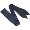 imageAllegra K Womens Plus Size Obi Belts Bowknot SelfTie Wrap Around Wide Sash Waistband Belt for DressesNavy Blue