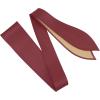 imageAllegra K Womens Plus Size Obi Belts Bowknot SelfTie Wrap Around Wide Sash Waistband Belt for DressesWine Red
