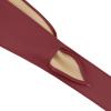 imageAllegra K Womens Plus Size Obi Belts Bowknot SelfTie Wrap Around Wide Sash Waistband Belt for DressesWine Red