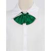 imageAllegra K Womens PreTied Neckties Bowknot Solid Adjustable Casual Uniform BowtieDeep Green