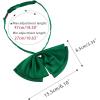 imageAllegra K Womens PreTied Neckties Bowknot Solid Adjustable Casual Uniform BowtieDeep Green
