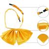 imageAllegra K Womens PreTied Neckties Bowknot Solid Adjustable Casual Uniform BowtieGolden Yellow
