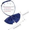 imageAllegra K Womens PreTied Neckties Bowknot Solid Adjustable Casual Uniform BowtieNavy Blue