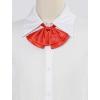 imageAllegra K Womens PreTied Neckties Bowknot Solid Adjustable Casual Uniform BowtieRed
