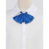 imageAllegra K Womens PreTied Neckties Bowknot Solid Adjustable Casual Uniform BowtieRoyal Blue
