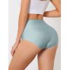 imageAllegra K Womens Tummy Control Hipster Underwear HighWaisted Breathable BriefBlue