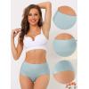 imageAllegra K Womens Tummy Control Hipster Underwear HighWaisted Breathable BriefBlue