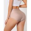 imageAllegra K Womens Tummy Control Hipster Underwear HighWaisted Breathable BriefLight Pink