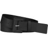 imageAllegra K Ladies Plus Size Pure Belts Adjustable Rectangle Buckle Wide Waistband Belt for DressBlack