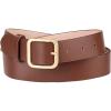 Brown golden Buckle